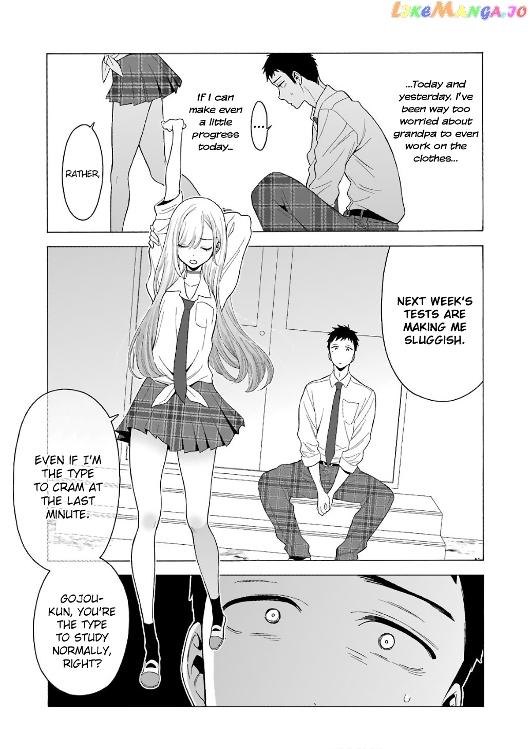 My Dress-Up Darling, Chapter 8 image 11